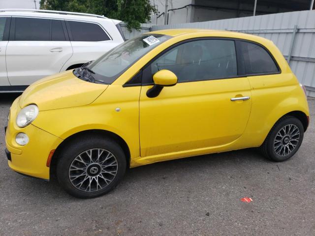 FIAT 500 POP 2016 with VIN 3C3CFFAR8GT134610 - Photo from auction
