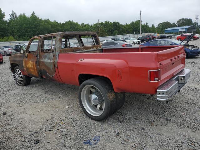 Photo 2 from auction – 1986 GMC C3500 with VIN 1GTHC33WXGS514769