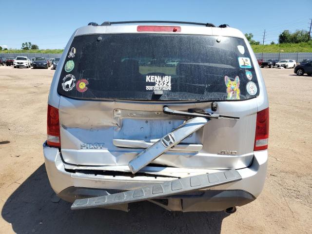 Photo 6 from auction – 2012 HONDA PILOT EXLN with VIN 5FNYF4H75CB008465
