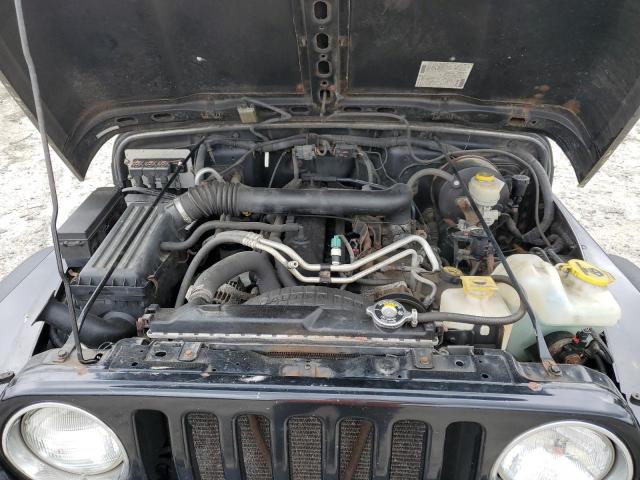 Photo 11 from auction – 2006 JEEP WRANGLER X with VIN 1J4FA39S36P735501
