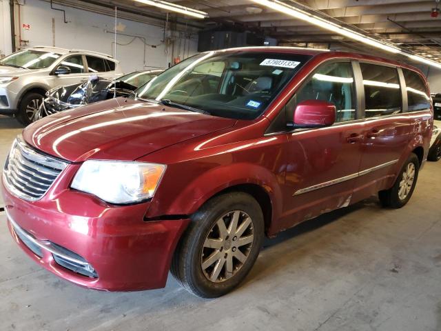 CHRYSLER TOWN & COU 2014 with VIN 2C4RC1BG0ER168605 - Photo from auction