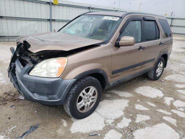 HONDA CR-V EX 2002 with VIN JHLRD78812C017070 - Photo from auction