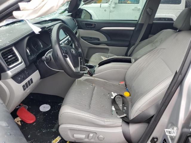 Photo 7 from auction – 2018 TOYOTA HIGHLANDER with VIN 5TDZZRFH9JS238085
