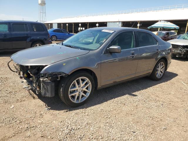 FORD FUSION SEL 2012 with VIN 3FAHP0JA7CR193649 - Photo from auction