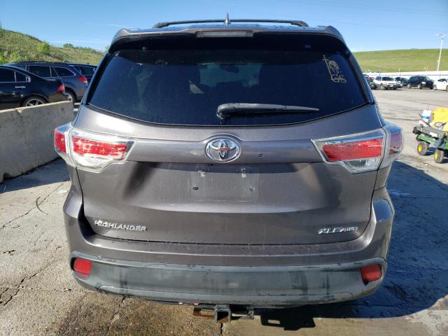 Photo 6 from auction – 2015 TOYOTA HIGHLANDER with VIN 5TDJKRFH6FS119550