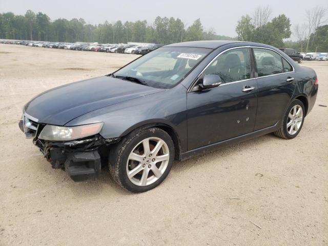 ACURA TSX 2005 with VIN JH4CL96855C007939 - Photo from auction