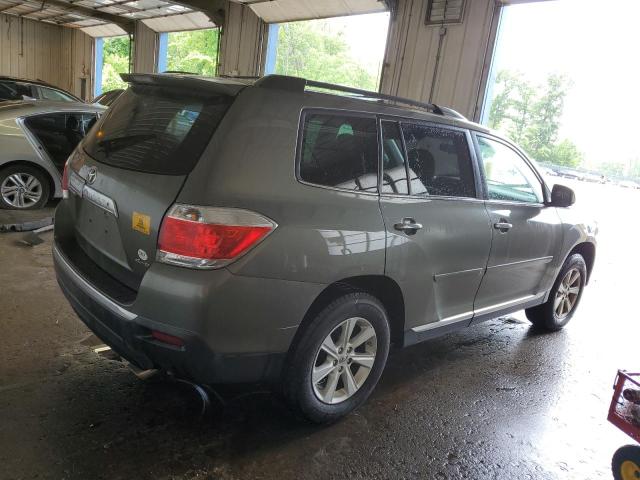Photo 3 from auction – 2011 TOYOTA HIGHLANDER with VIN 5TDBK3EH1BS080525