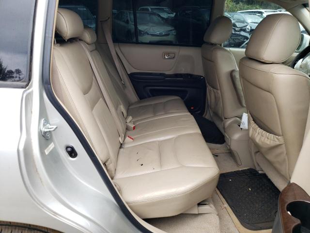 Photo 11 from auction – 2002 TOYOTA HIGHLANDER with VIN JTEHF21AX20067708