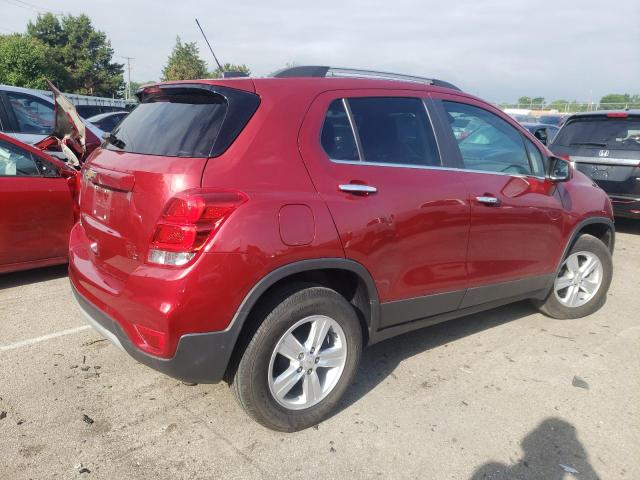Photo 3 from auction – 2019 CHEVROLET TRAX 1LT with VIN 3GNCJLSB9KL372234