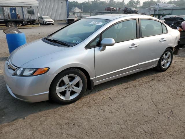 HONDA CIVIC EX 2006 with VIN 1HGFA16816L115239 - Photo from auction