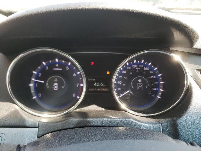 Photo 9 from auction – 2014 HYUNDAI SONATA GLS with VIN 5NPEB4AC9EH869464