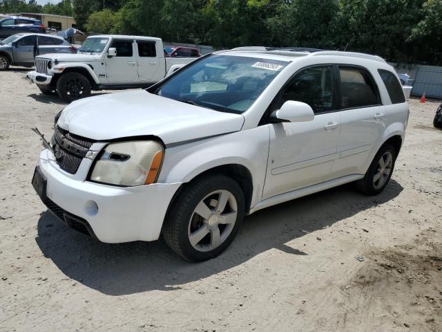 Photo 1 from auction – 2008 CHEVROLET EQUINOX SP with VIN 2CNDL037286068106