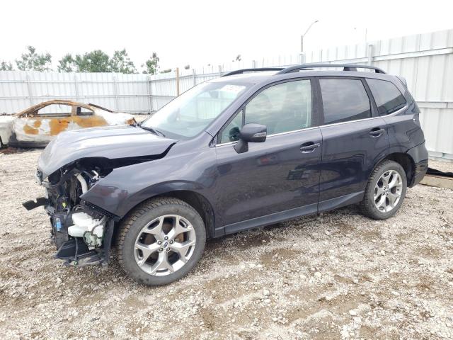 SUBARU FORESTER 2 2018 with VIN JF2SJESC1JH555876 - Photo from auction