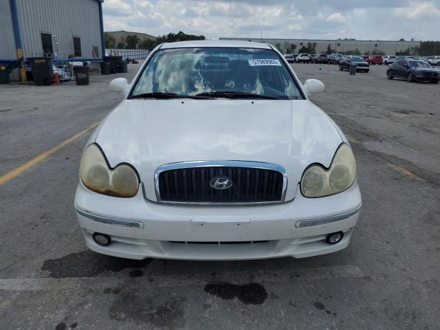 Photo 5 from auction – 2004 HYUNDAI SONATA GL with VIN KMHWF25S74A996360