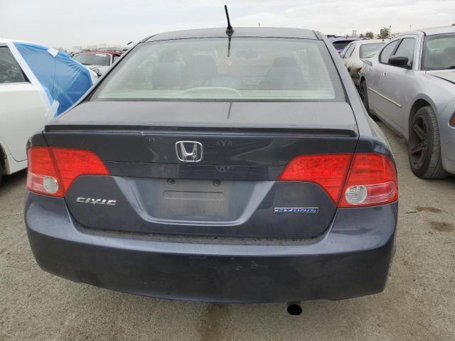Photo 6 from auction – 2008 HONDA CIVIC HYBR with VIN JHMFA36268S018521
