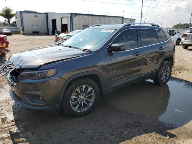 JEEP CHEROKEE L 2020 with VIN 1C4PJLLB0LD503387 - Photo from auction