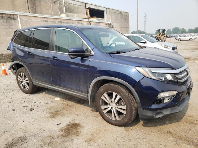 Photo 4 from auction – 2017 HONDA PILOT EXL with VIN 5FNYF6H50HB053489