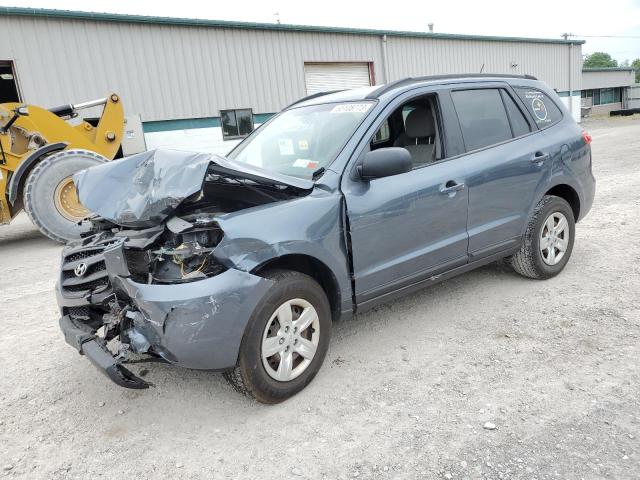 Photo 1 from auction – 2009 HYUNDAI SANTA FE G with VIN 5NMSG13D99H318981