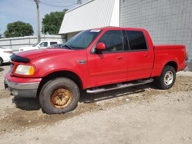FORD F150 SUPER 2003 with VIN 1FTRW08L53KC82679 - Photo from auction