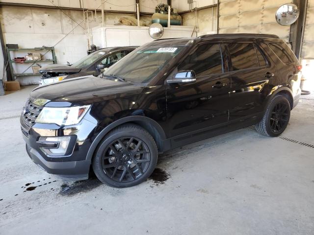 FORD EXPLORER S 2016 con VIN 1FM5K8GT3GGD18237 - Foto de la subasta