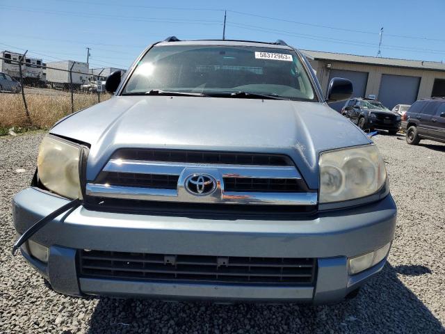 Photo 5 from auction – 2005 TOYOTA 4RUNNER SR with VIN JTEZU14R950063613