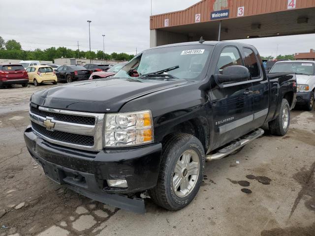 CHEVROLET SILVERADO 2008 with VIN 2GCEK19J081269679 - Photo from auction