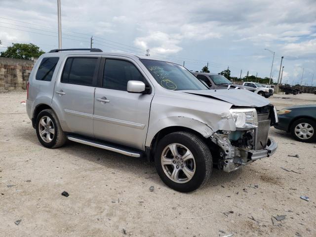 Photo 4 from auction – 2013 HONDA PILOT EXL with VIN 5FNYF3H5XDB011307