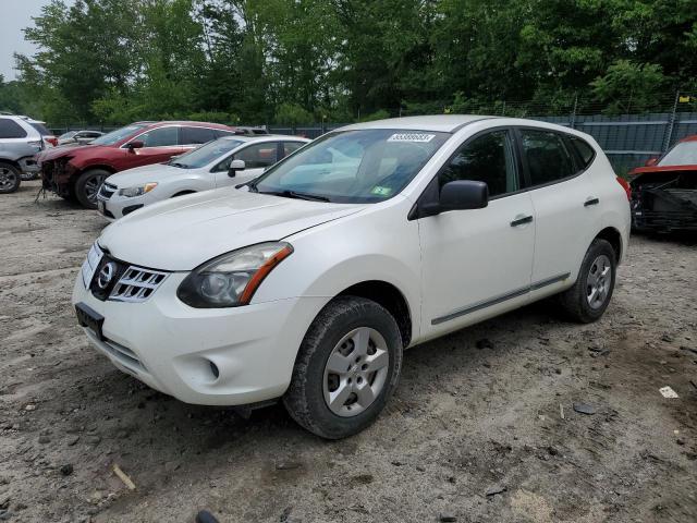 NISSAN ROGUE SELE 2014 with VIN JN8AS5MVXEW200281 - Photo from auction