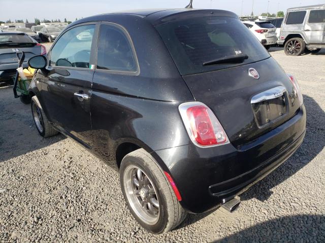 Photo 2 from auction – 2012 FIAT 500 POP with VIN 3C3CFFAR6CT386088