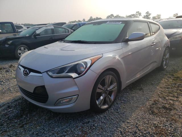 HYUNDAI VELOSTER 2016 with VIN KMHTC6AD6GU302240 - Photo from auction