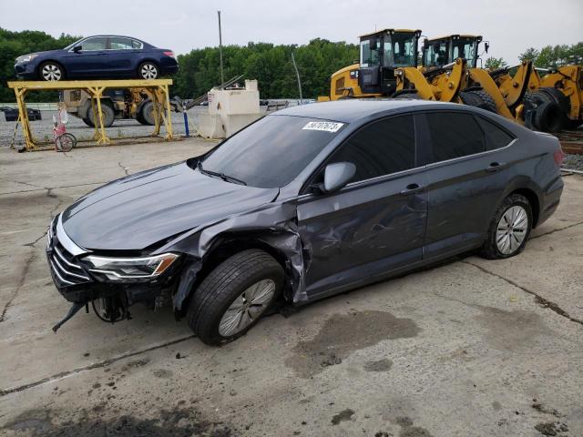 VOLKSWAGEN JETTA S 2019 with VIN 3VWCB7BUXKM145317 - Photo from auction