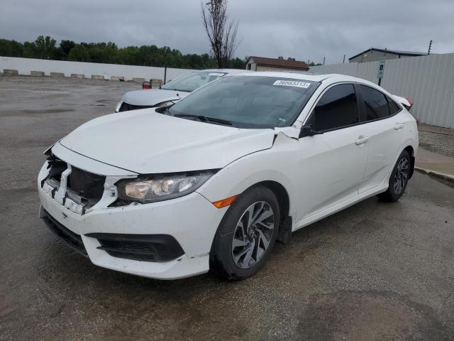 HONDA CIVIC EX 2017 with VIN 19XFC2F7XHE013228 - Photo from auction