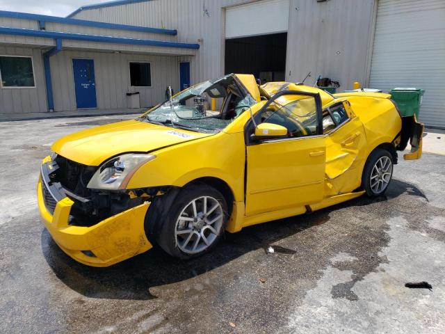 NISSAN SENTRA SE- 2008 with VIN 3N1CB61E28L645013 - Photo from auction