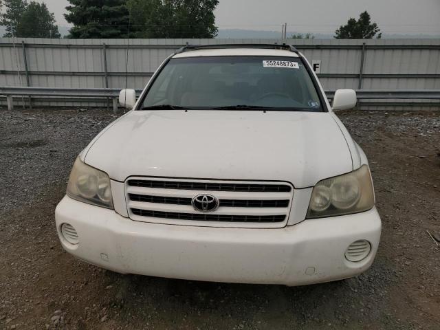 Photo 5 from auction – 2002 TOYOTA HIGHLANDER with VIN JTEGF21A520058135