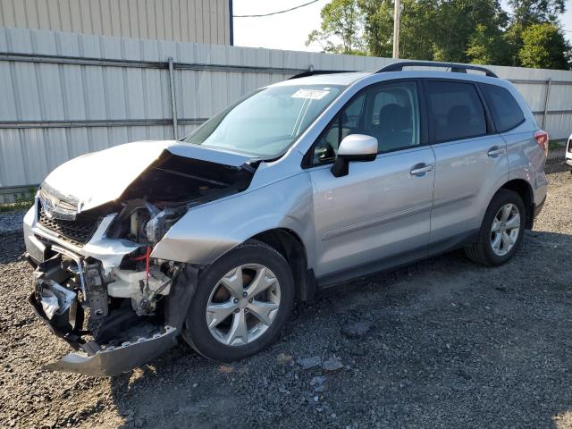 SUBARU FORESTER 2 2015 with VIN JF2SJADC1FH445665 - Photo from auction