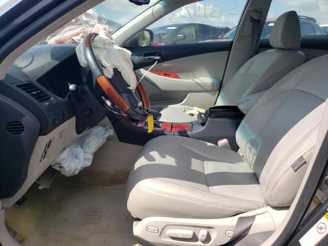 Photo 7 from auction – 2007 LEXUS ES 350 with VIN JTHBJ46G572061682