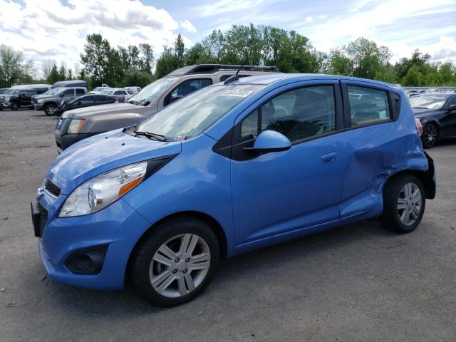 CHEVROLET SPARK LS 2015 with VIN KL8CA6S93FC742689 - Photo from auction