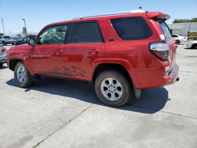 Photo 2 from auction – 2018 TOYOTA 4RUNNER SR with VIN JTEBU5JR9J5589735