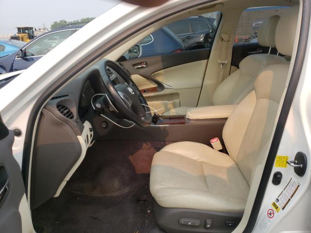 Photo 7 from auction – 2012 LEXUS IS 250 with VIN JTHCF5C24C2035699