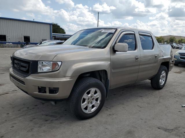 HONDA RIDGELINE 2009 with VIN 5FPYK16579B104478 - Photo from auction