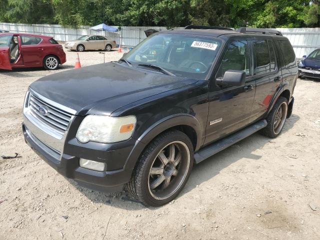 FORD EXPLORER X 2008 with VIN 1FMEU63E98UA80001 - Photo from auction
