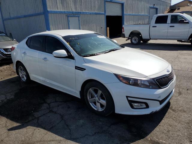 Photo 4 from auction – 2015 KIA OPTIMA LX with VIN 5XXGM4A73FG359887