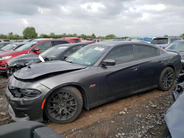 DODGE CHARGER SC 2019 with VIN 2C3CDXGJ2KH742704 - Photo from auction