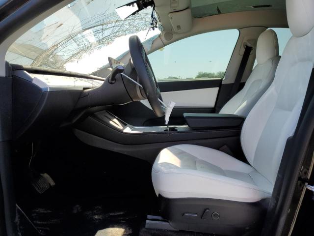 Photo 7 from auction – 2022 TESLA MODEL Y with VIN 7SAYGDEE4NF362743