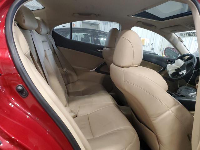 Photo 10 from auction – 2007 LEXUS IS 250 with VIN JTHBK262972053431