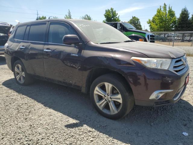 Photo 4 from auction – 2012 TOYOTA HIGHLANDER with VIN 5TDDK3EH9CS100840
