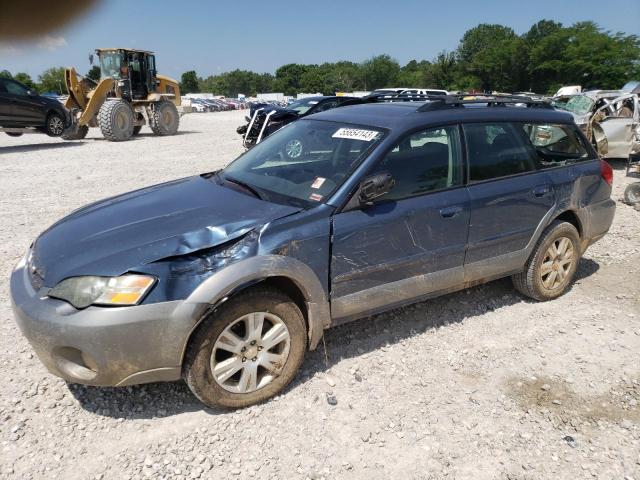 SUBARU LEGACY OUT 2005 with VIN 4S4BP61C257303856 - Photo from auction
