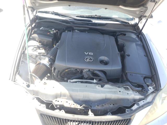 Photo 11 from auction – 2008 LEXUS IS 250 with VIN JTHCK262285015723