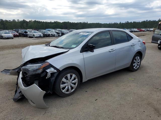 TOYOTA COROLLA L 2017 with VIN 5YFBURHE7HP727171 - Photo from auction