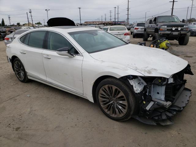 Photo 4 from auction – 2020 LEXUS LS 500 BAS with VIN JTHD51FF9L5012691